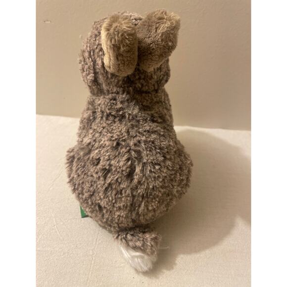 Wild‎ Republic Plush Bunny Rabbit 7" Tall Gray/Brown 2017 Realistic - Picture 3 of 7